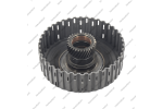 Шестерня солнечная заднего планетарного редуктора со ступицей