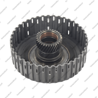 Шестерня солнечная заднего планетарного редуктора со ступицей