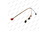 Кабель гидравлического блока управления внутренний (к датчикам скорости, тип 1, VAG)