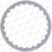 Фрикционный диск (130x1.6x24T) 2nd (односторонний, внутренние зубья, 99-01г.)